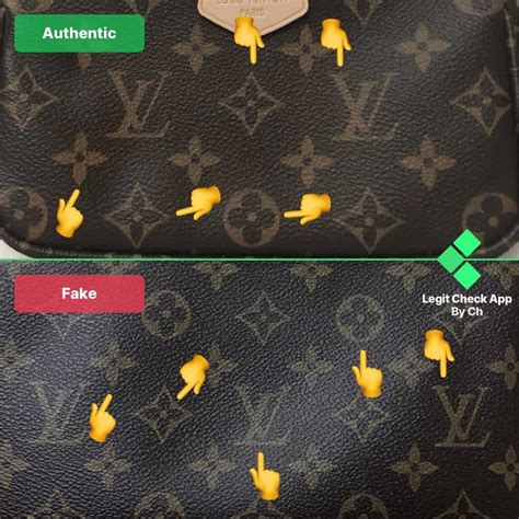 lv fake logo